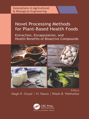 cover image of Novel Processing Methods for Plant-Based Health Foods